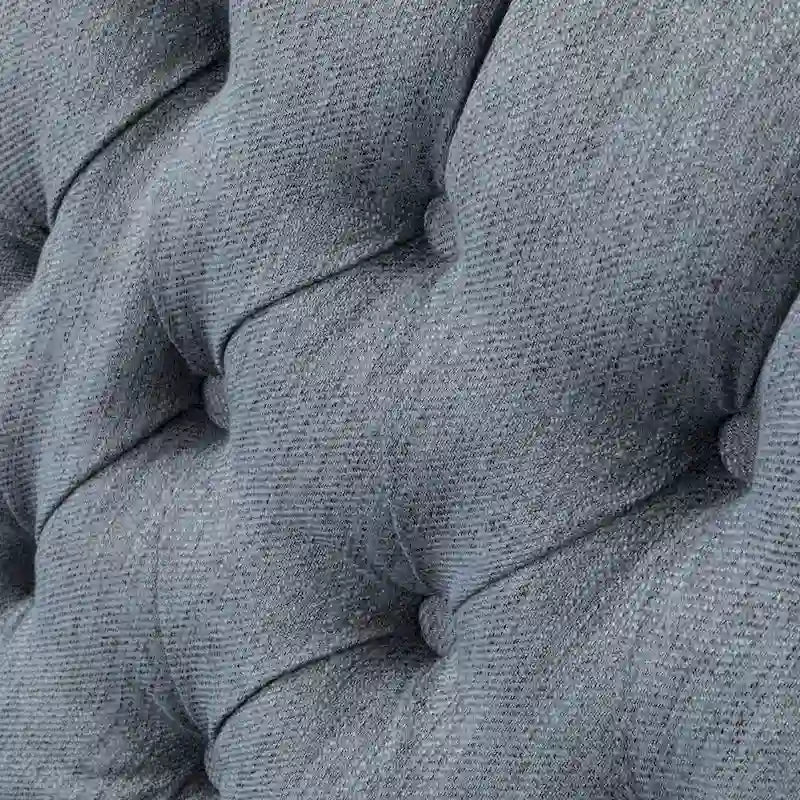 Fauteuil inclinable manuel au design classique Roomfitters avec pivot à 360 degrés, fauteuil de détente relaxant pour salon