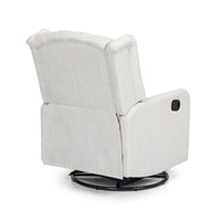 Fauteuil inclinable manuel au design classique Roomfitters avec pivot à 360 degrés, fauteuil de détente relaxant pour salon