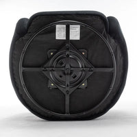 Fauteuil d'appoint pivotant à 360 degrés en velours SEYNAR Modern Glam (lot de 2)