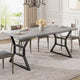 Grande table de cuisine et de salle à manger pour grande famille - N/A