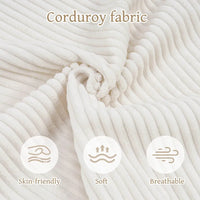 GDFStudio - Olivia Morgan Canapé nuage ultra-doux modulable 110 pouces en forme de L sans assemblage, confort à compression totale