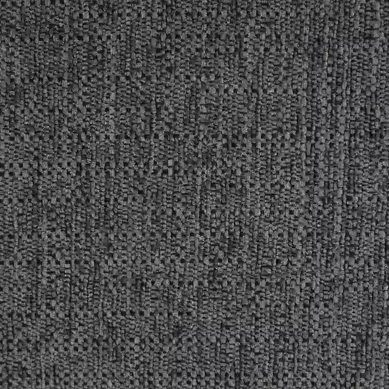 Canapé Sectionnel Canapé Nuage, Canapé Rembourré en Chenille avec Pouf Mobile, Ports de Chargement et 3 Coussins de Dossier