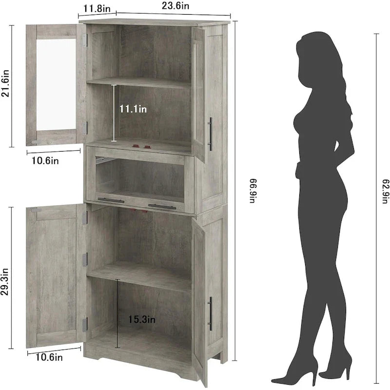 Meuble de salle de bain haut