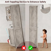 Meuble de salle de bain haut
