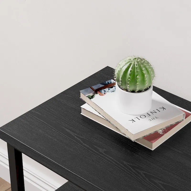 Meuble TV et commode multifonction pour chambre avec 2 tiroirs - 42 pouces