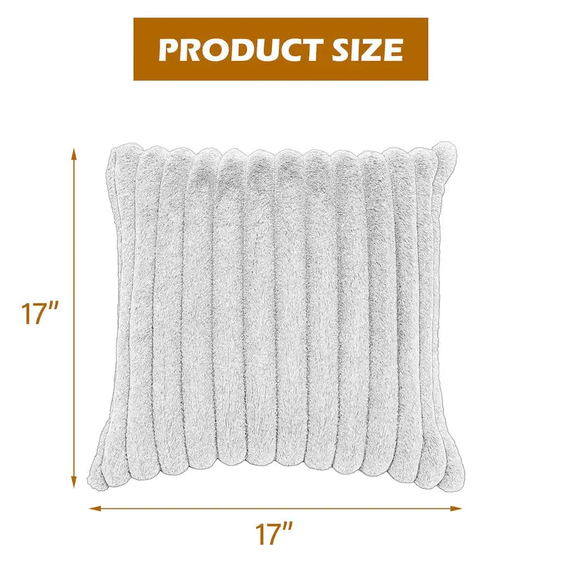 Canapé Sectionnel Modulable 82 pouces de large en Velours Côtelé Moelleux avec Méridienne