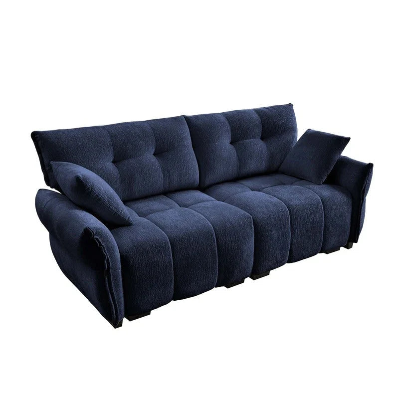 Canapé deux places en chenille 78,7 po
