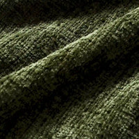 116  Canapé entièrement compressé avec mousse haute densité, chenille en particules