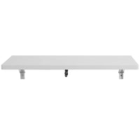 Bureau mural flottant, Table pliable pour la maison ou le bureau