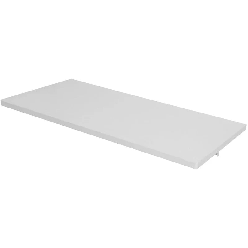Bureau mural flottant, Table pliable pour la maison ou le bureau