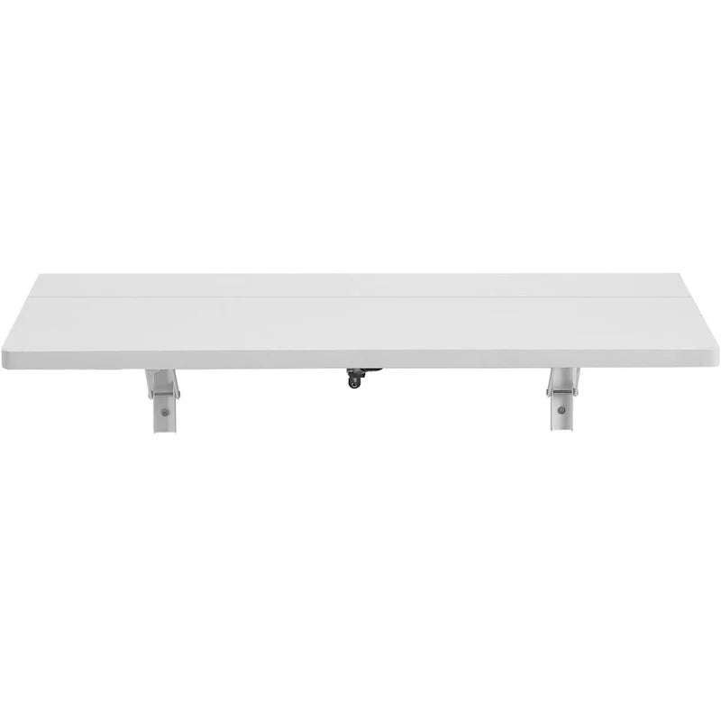 Bureau mural flottant, Table pliable pour la maison ou le bureau