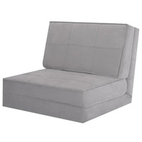 Costway Chaise Pliante Convertible, Fauteuil Inclinable et Lit d'Appoint