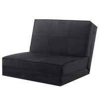 Costway Chaise Pliante Convertible, Fauteuil Inclinable et Lit d'Appoint