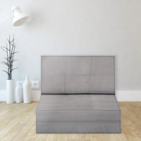 Costway Chaise Pliante Convertible, Fauteuil Inclinable et Lit d'Appoint