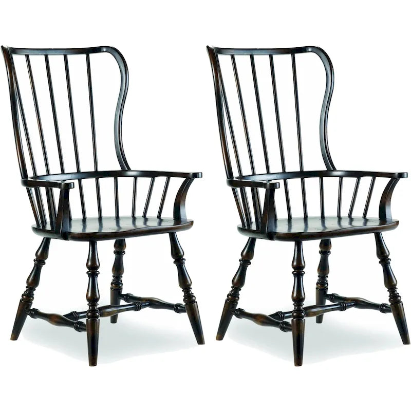 Chaise de salle à manger Hooker Furniture 3005-75300-SINGLE de 110 cm de haut de la collection
