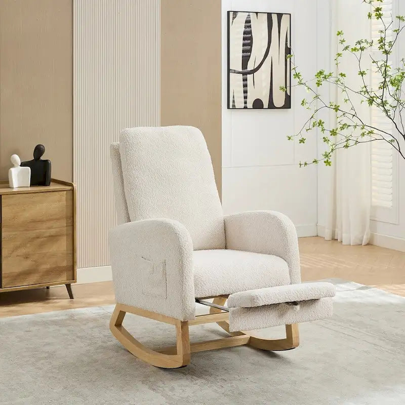 Fauteuil à bascule 25.4W pour chambre de bébé