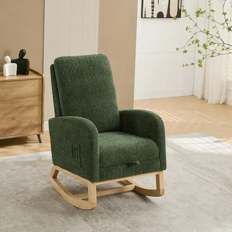 Fauteuil à bascule 25.4W pour chambre de bébé