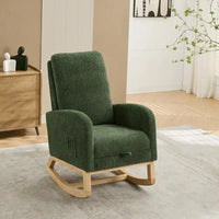 Fauteuil à bascule de 25,4 W pour chambre de bébé
