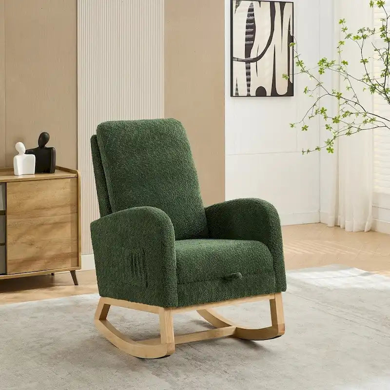 Fauteuil à bascule 25.4W pour chambre de bébé