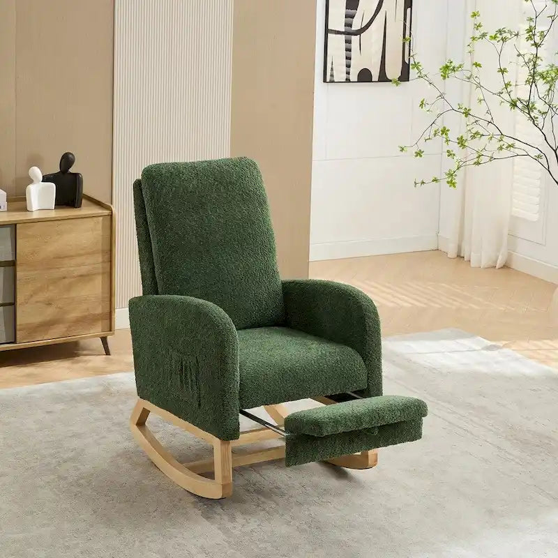 Fauteuil à bascule 25.4W pour chambre de bébé
