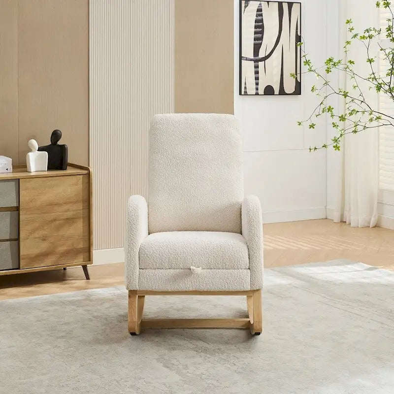 Fauteuil à bascule 25.4W pour chambre de bébé
