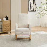 Fauteuil à bascule de 25,4 W pour chambre de bébé