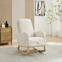 Fauteuil à bascule de 25,4 W pour chambre de bébé
