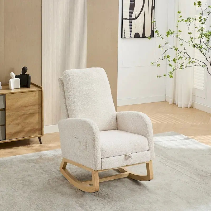Fauteuil à bascule 25.4W pour chambre de bébé