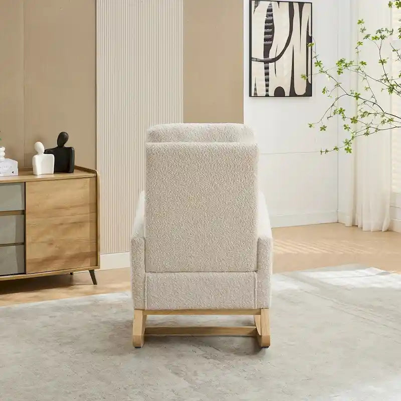 Fauteuil à bascule 25.4W pour chambre de bébé