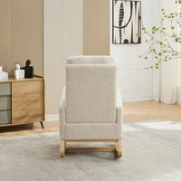 Fauteuil à bascule de 25,4 W pour chambre de bébé