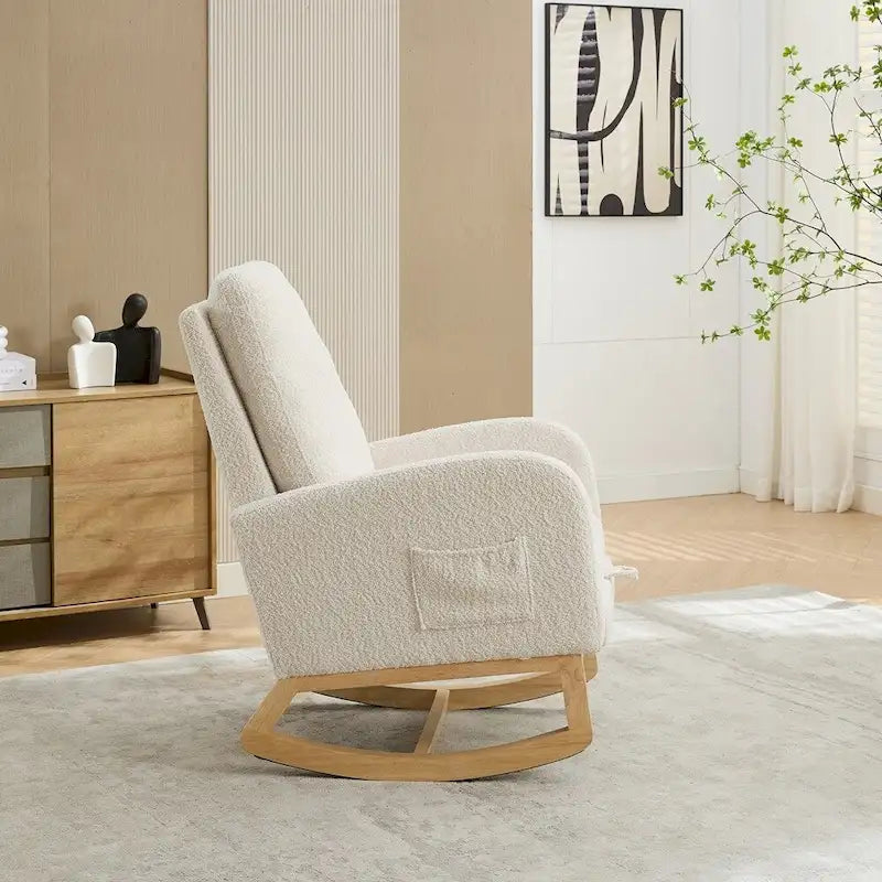 Fauteuil à bascule 25.4W pour chambre de bébé