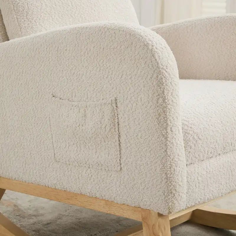 Fauteuil à bascule 25.4W pour chambre de bébé