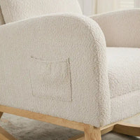 Fauteuil à bascule de 25,4 W pour chambre de bébé