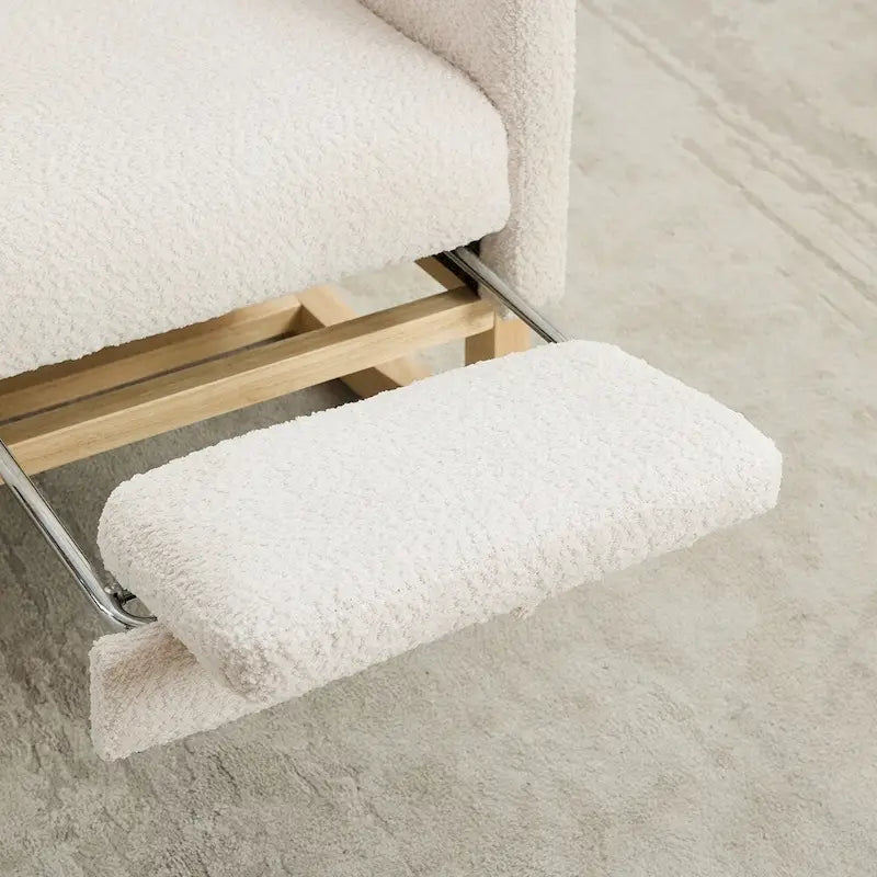 Fauteuil à bascule 25.4W pour chambre de bébé