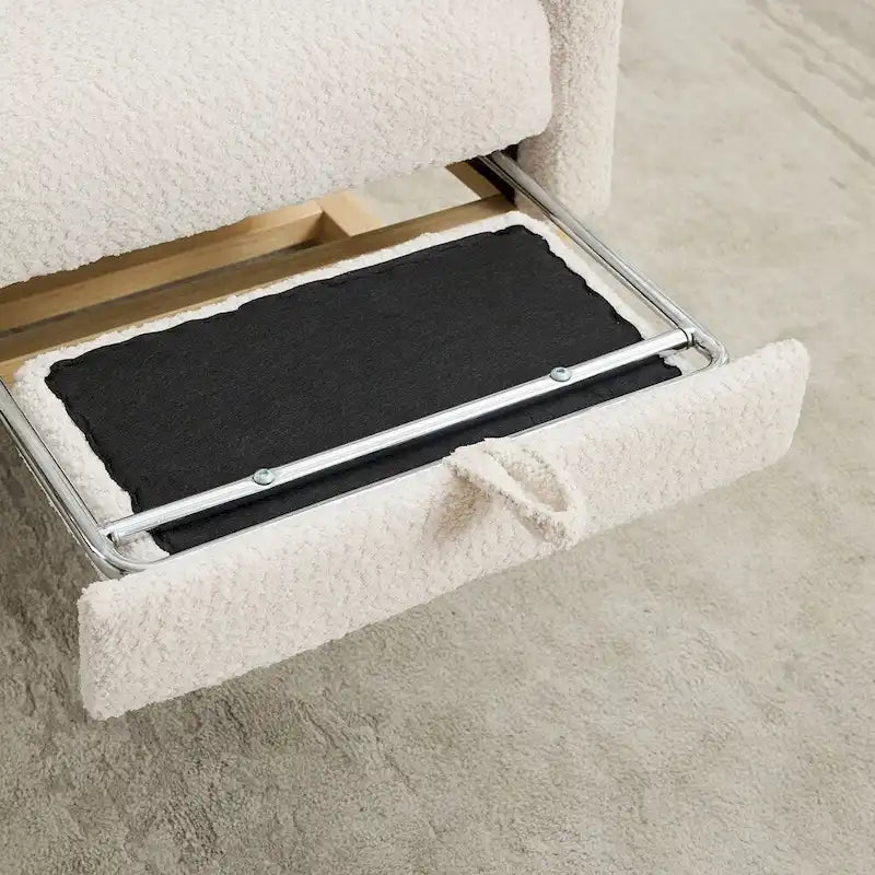 Fauteuil à bascule 25.4W pour chambre de bébé
