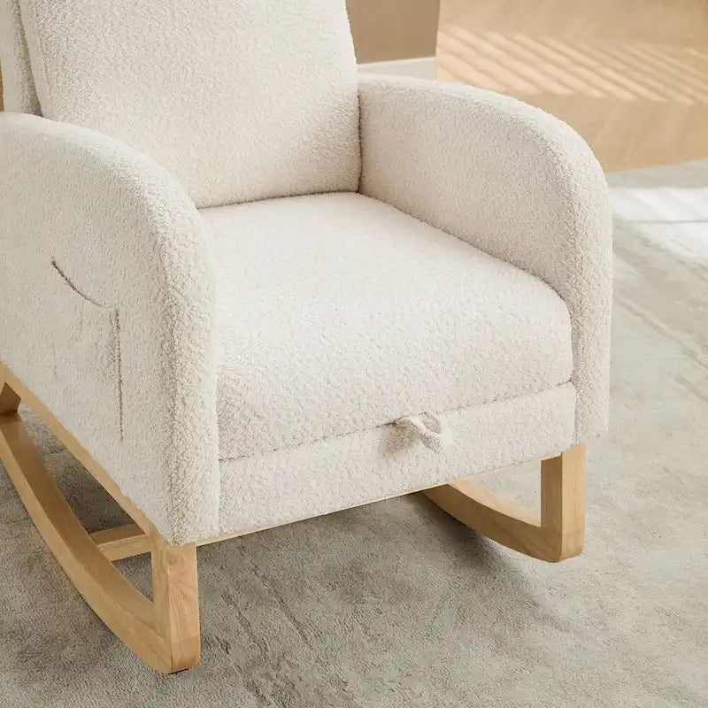 Fauteuil à bascule 25.4W pour chambre de bébé