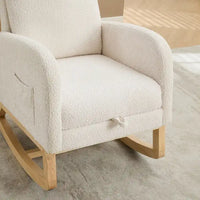 Fauteuil à bascule de 25,4 W pour chambre de bébé