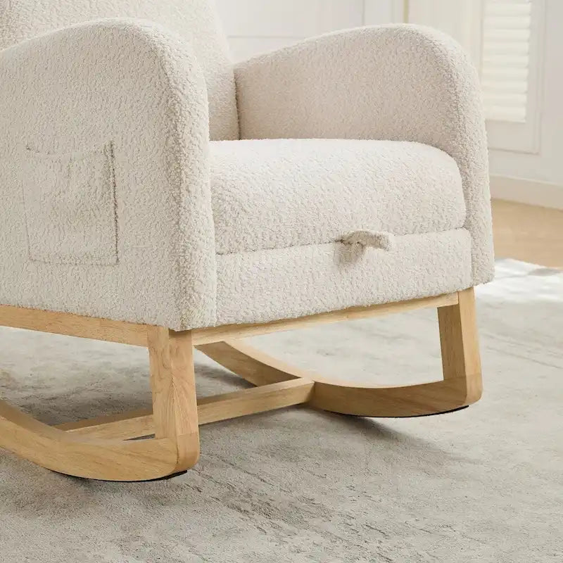 Fauteuil à bascule 25.4W pour chambre de bébé