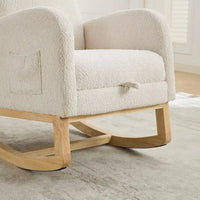 Fauteuil à bascule de 25,4 W pour chambre de bébé