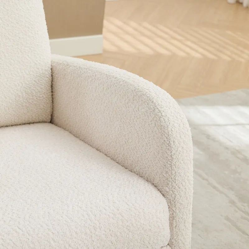 Fauteuil à bascule 25.4W pour chambre de bébé