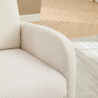 Fauteuil à bascule de 25,4 W pour chambre de bébé