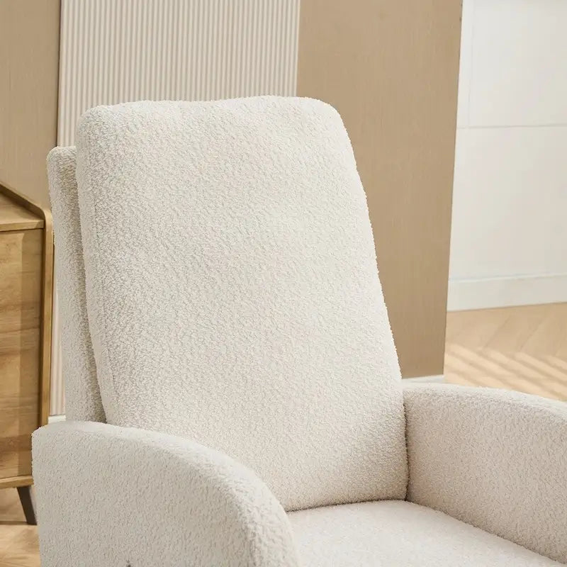 Fauteuil à bascule 25.4W pour chambre de bébé