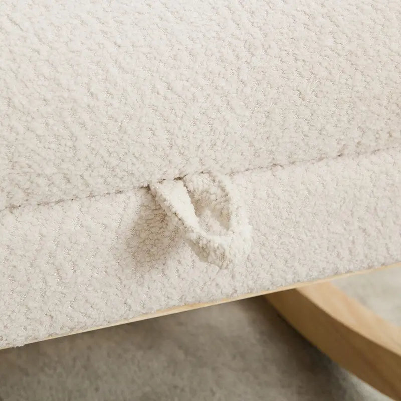 Fauteuil à bascule 25.4W pour chambre de bébé