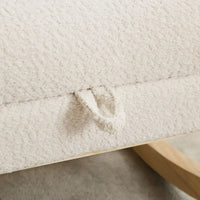 Fauteuil à bascule de 25,4 W pour chambre de bébé