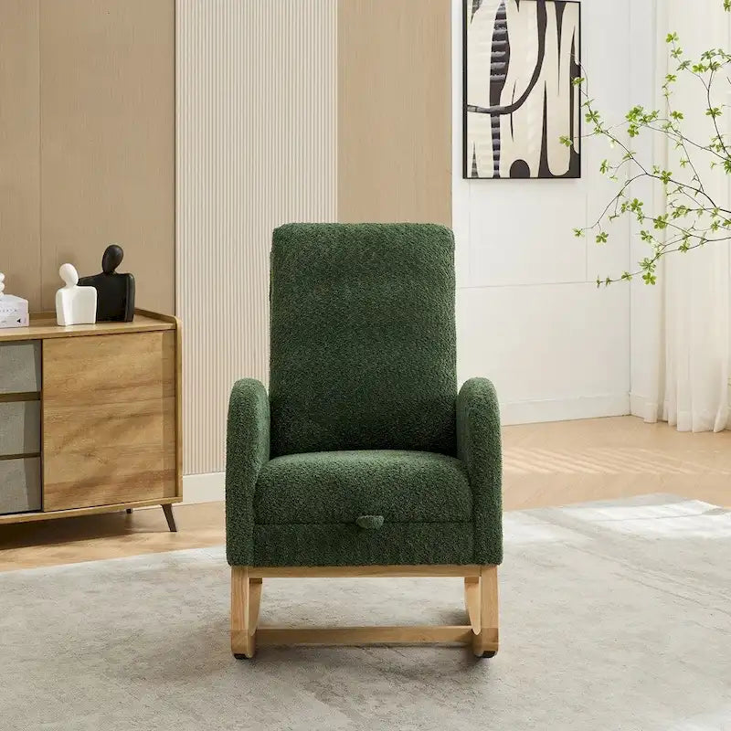 Fauteuil à bascule 25.4W pour chambre de bébé