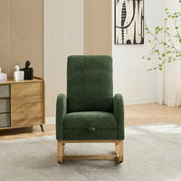 Fauteuil à bascule de 25,4 W pour chambre de bébé