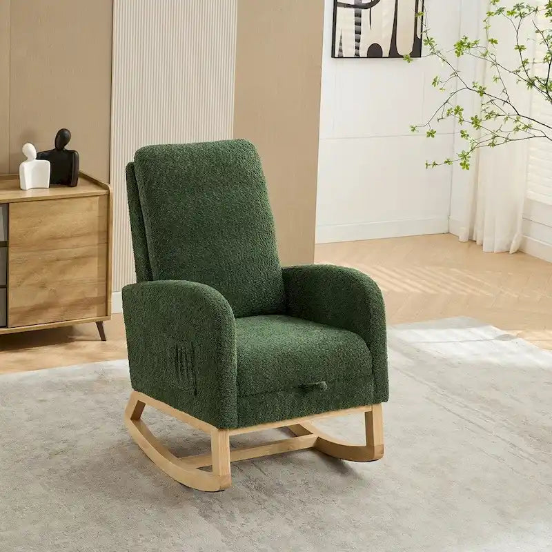 Fauteuil à bascule 25.4W pour chambre de bébé