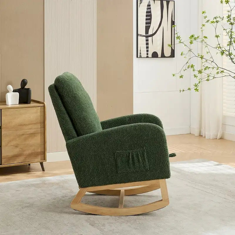 Fauteuil à bascule 25.4W pour chambre de bébé
