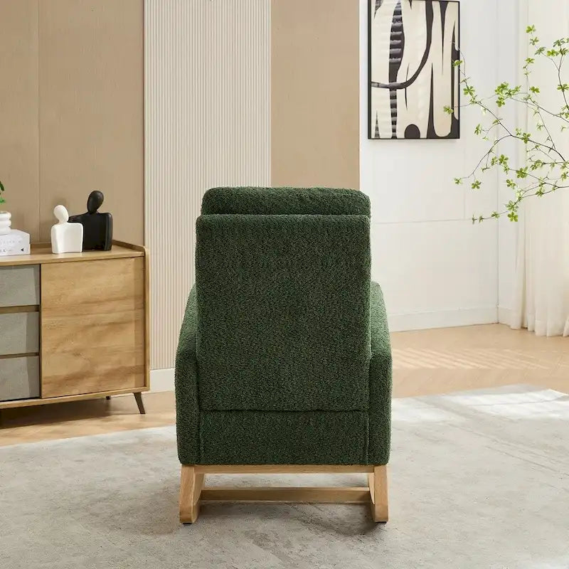Fauteuil à bascule 25.4W pour chambre de bébé