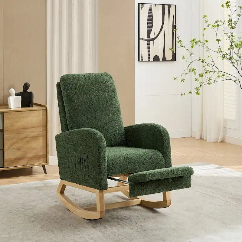 Fauteuil à bascule 25.4W pour chambre de bébé